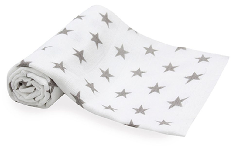 Scamp Látkové pleny 70x70 3ks (StarsGrey)