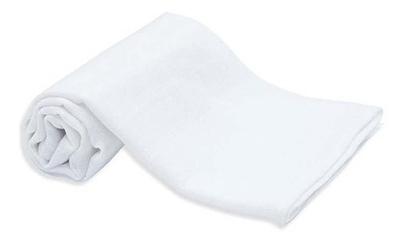 Scamp Látkové pleny 70x70 5ks (White)