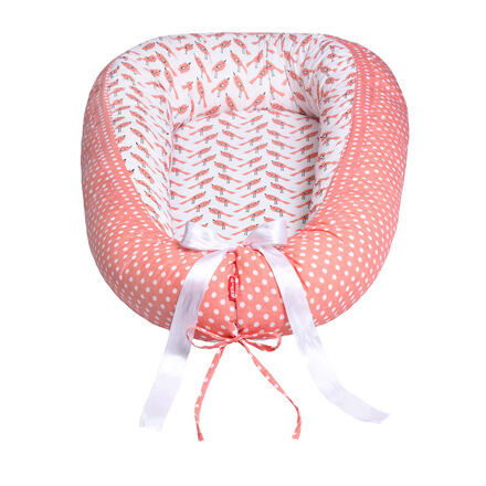 Scamp hnízdo soft Pink Birds