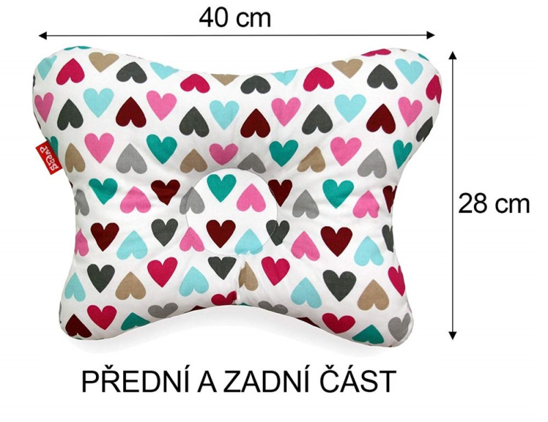 Scamp Polštářek (ColorfulHeart)