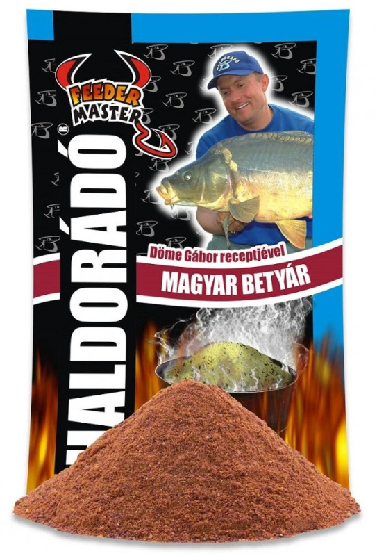 Haldorádó krmítková směs feeder master 1 kg - klobása