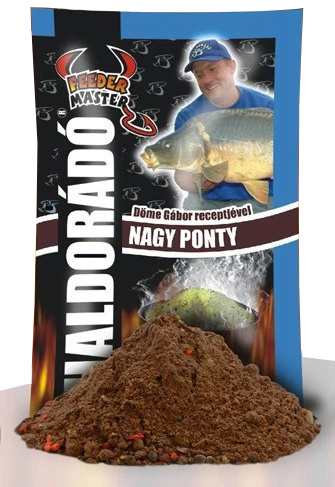 Haldorádó krmítková směs feeder master 1 kg - kapr
