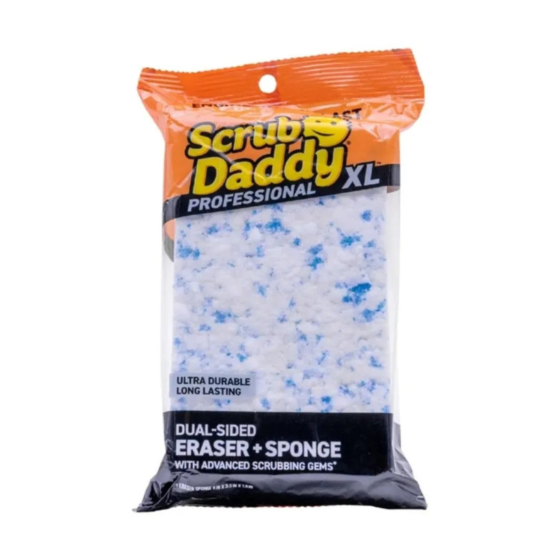 Scrub Daddy Dvouvrstvá zázračná a pěnová houba Professional XL