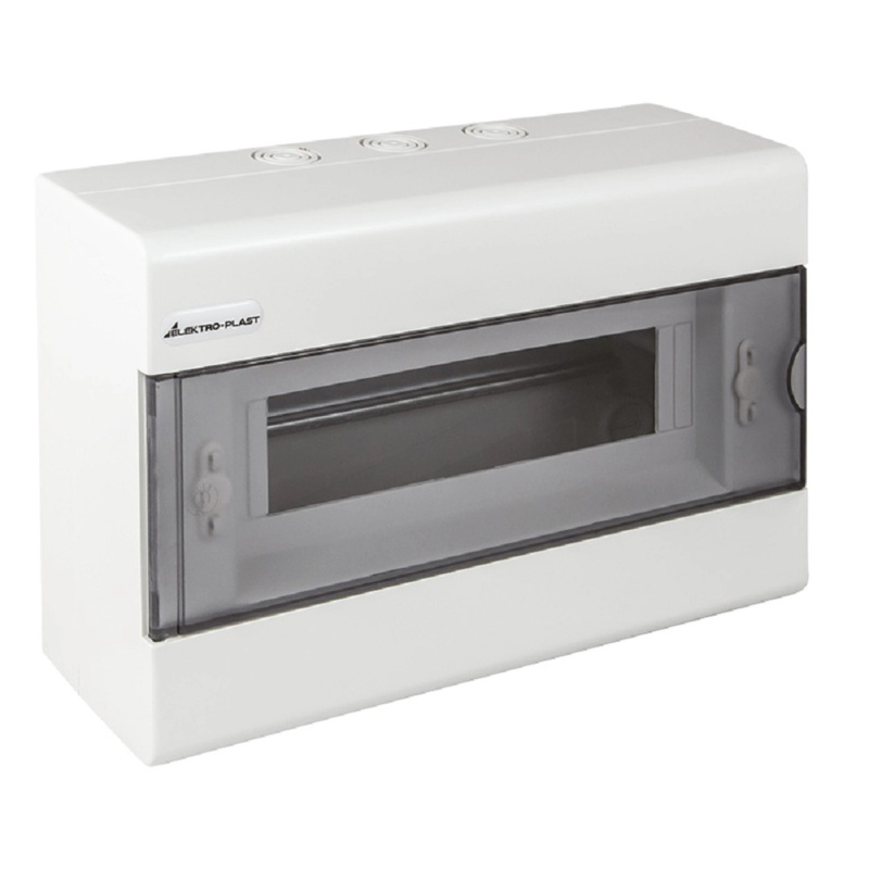 Modulová rozvodnice na omítku SRn-12 (N+PE) kouřová, IP40