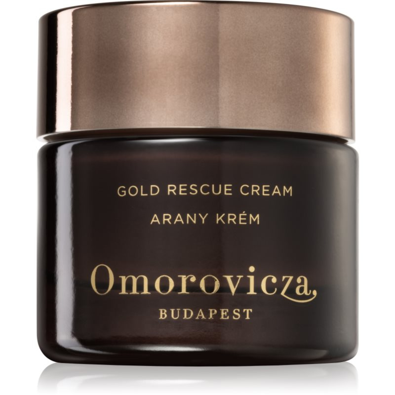 Omorovicza Gold Rescue Cream obnovující krém proti stárnutí pleti pro suchou a citlivou pokožku 50 ml