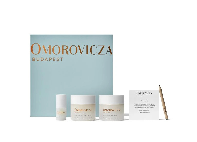 Omorovicza Hydro-Mineral Night and Day Gratitude Set dárková sada pro regeneraci pleti