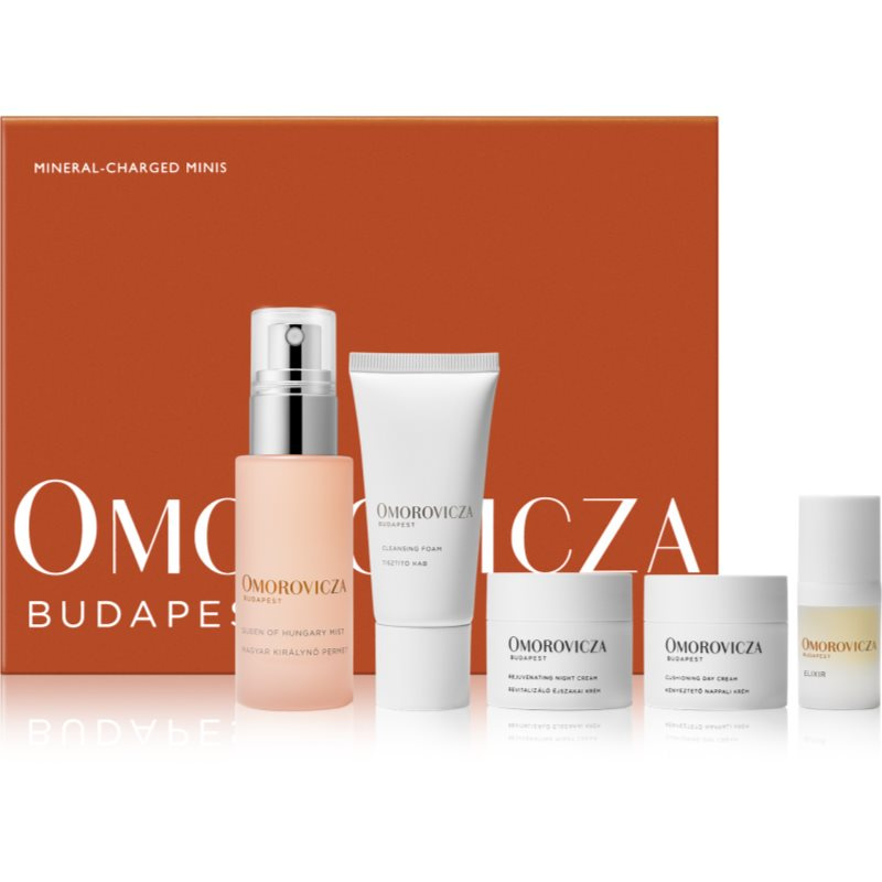 Omorovicza Mineral-charged Minis Set dárková sada s minerály pro všechny typy pleti