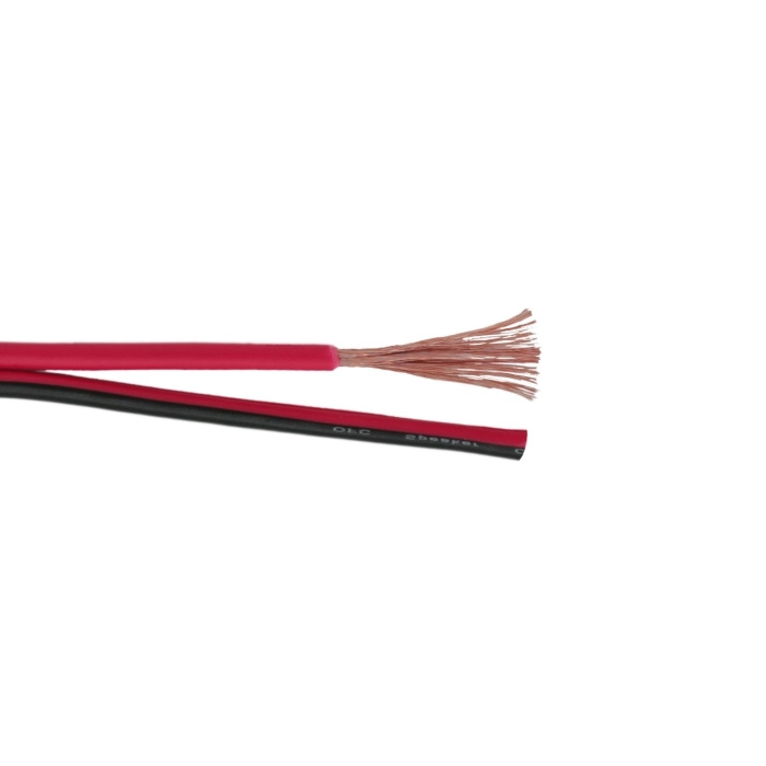 Reproduktorový kabel OFC 2 × 1,5 mm² – 100 m
