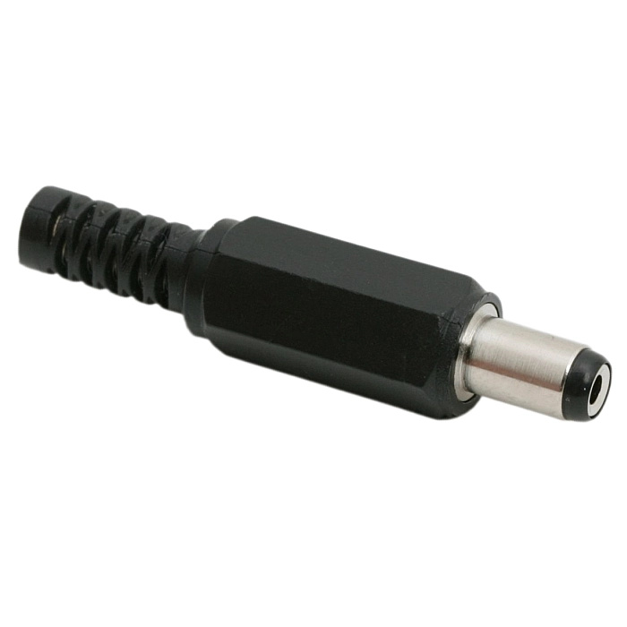 DC zástrčka 5,5 × 2,1 mm s ochranou proti zlomení