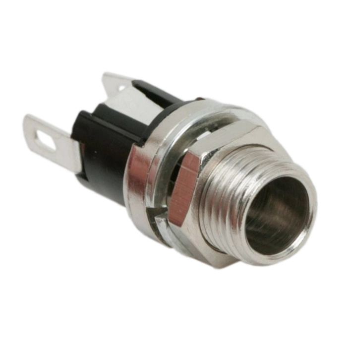 Vestavná DC zásuvka 5,5 × 2,5 mm