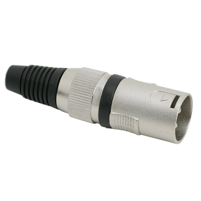 Třípólová XLR zástrčka