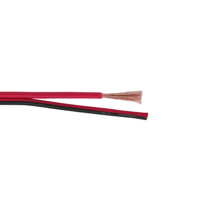 Reproduktorový kabel bezkyslíkatá měď 2× 1,0 mm² - 100 m