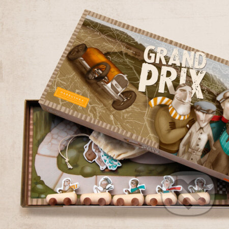 Hra Grand Prix