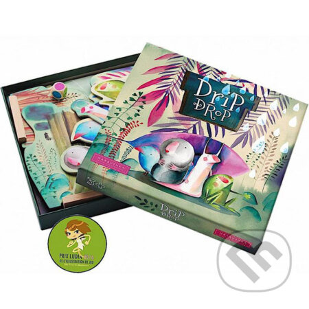 Hra Drip Drop - hra z kategorie Klasické hry