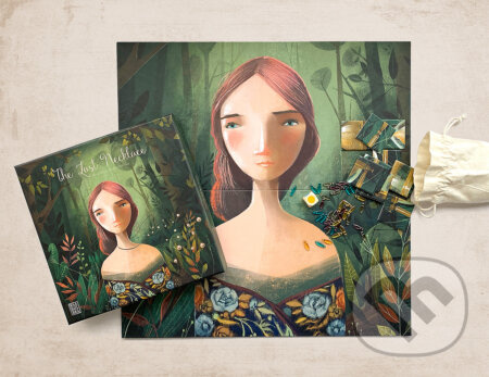 Hra Stratený náhrdelník - hra z kategorie Společenské hry