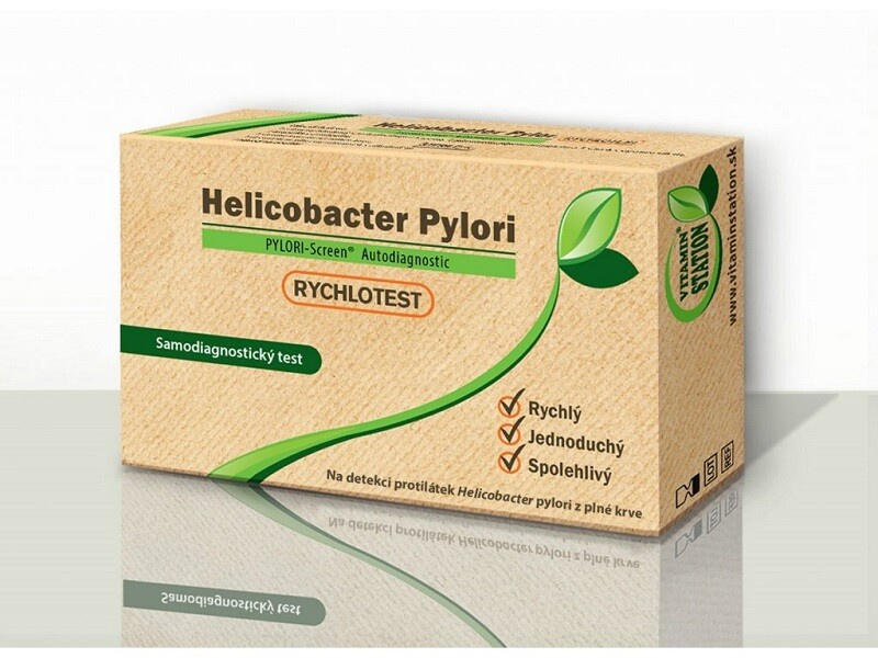 Vitamin Station 1x Vitamin Station, Rychlotest Helicobacter Pylori