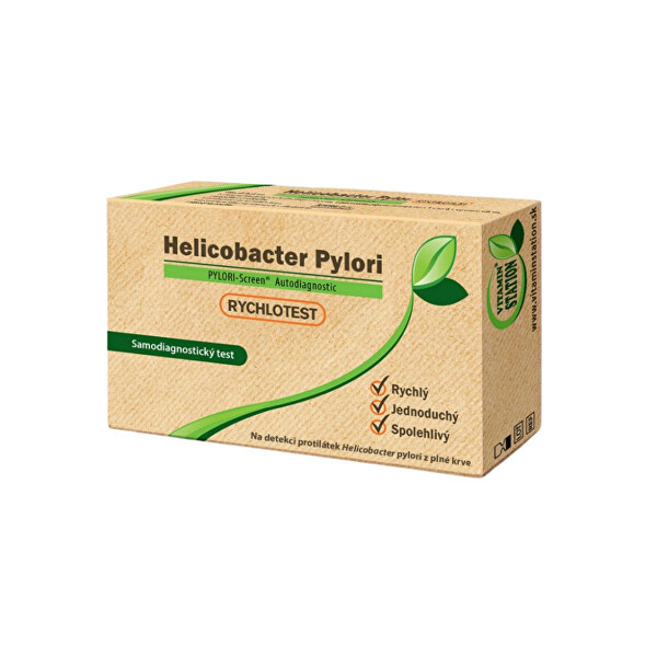 Vitamin Station 1x Vitamin Station, Rychlotest Helicobacter Pylori