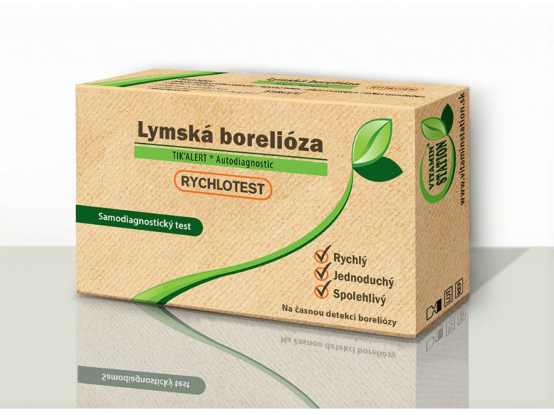 Vitamin Station 1x Vitamin Station, Rychlotest Lymská borelióza