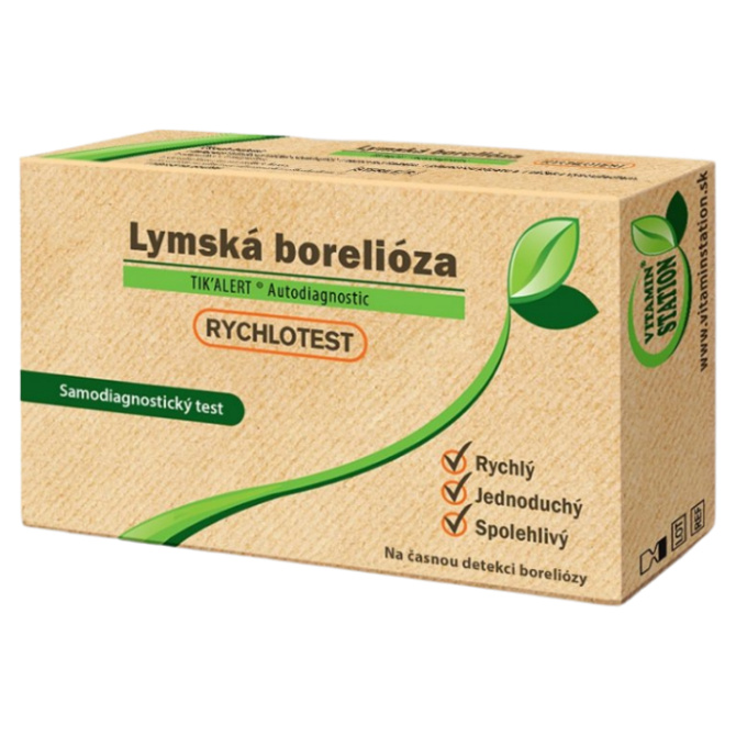 Vitamin Station 1x Vitamin Station, Rychlotest Lymská borelióza