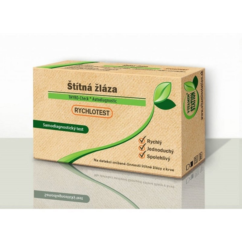 Vitamin Station 1x Vitamin Station, Rychlotest Štítná žláza