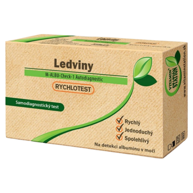 Vitamin Station 1x Vitamin Station, Rychlotest Ledviny