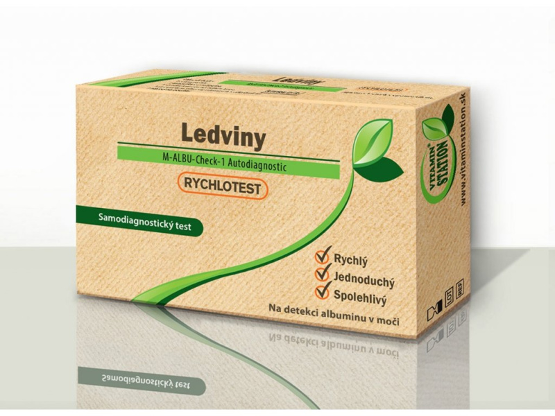 Vitamin Station 1x Vitamin Station, Rychlotest Ledviny
