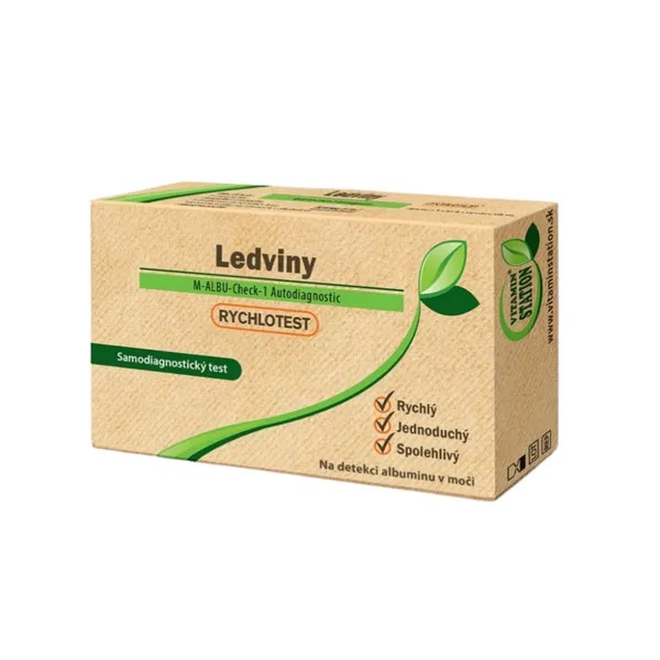 Vitamin Station 1x Vitamin Station, Rychlotest Ledviny