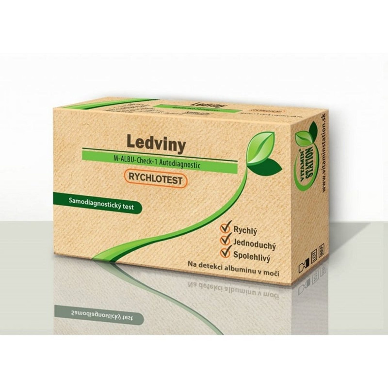 Vitamin Station 1x Vitamin Station, Rychlotest Ledviny
