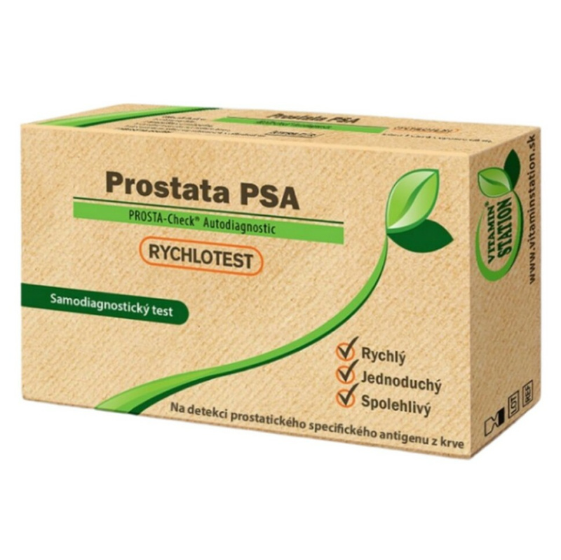 Vitamin Station 1x Vitamin Station, Rychlotest Prostata PSA