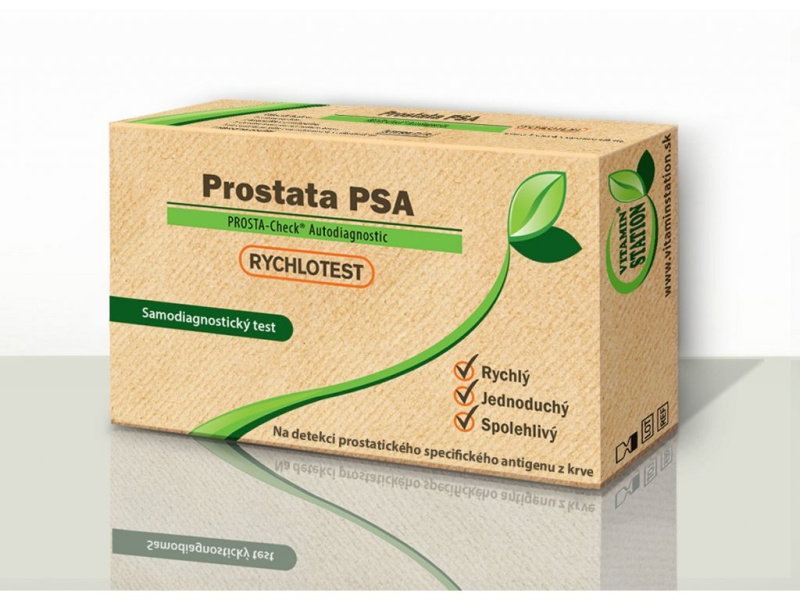 Vitamin Station 1x Vitamin Station, Rychlotest Prostata PSA