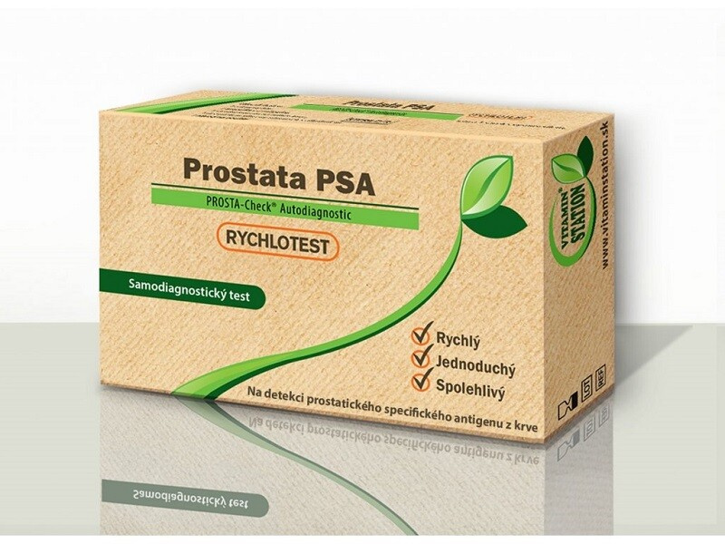 Vitamin Station 1x Vitamin Station, Rychlotest Prostata PSA