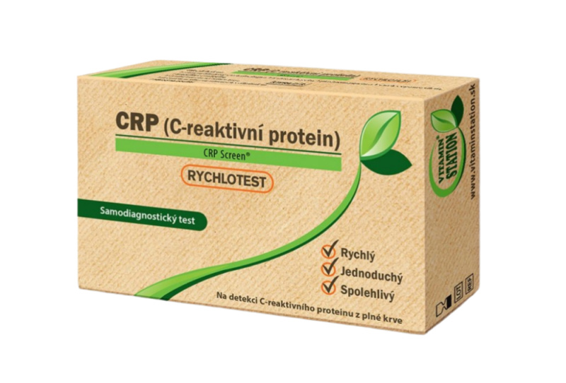 Vitamin Station 1x Vitamin Station, Rychlotest CRP C-reaktivní protein