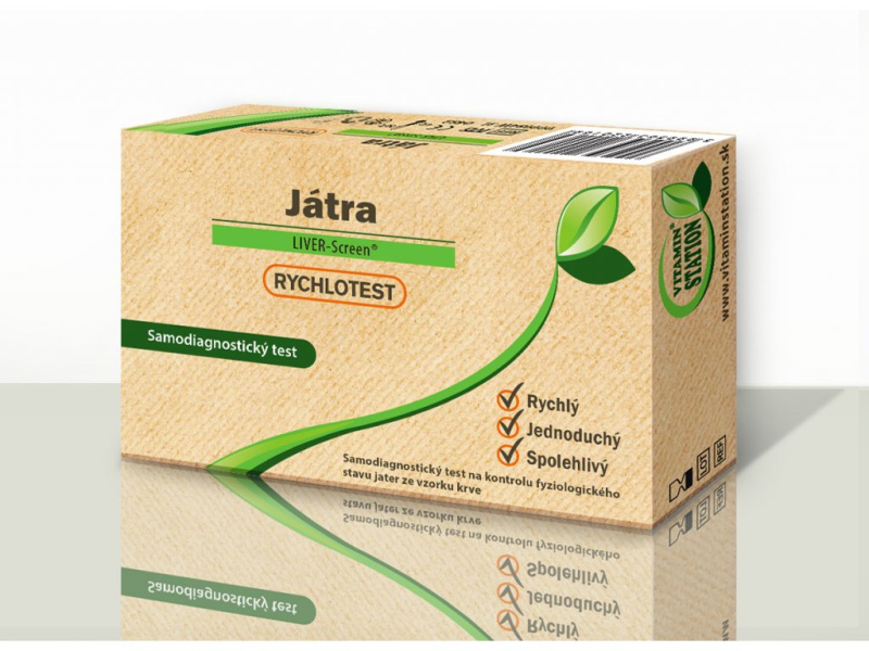 Vitamin Station 1x Vitamin Station, Rychlotest Játra