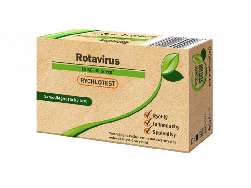 Vitamin Station 1x Vitamin Station, Rychlotest Rotavirus