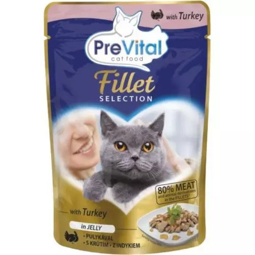 PreVital kapsička krůtí v želé 85g