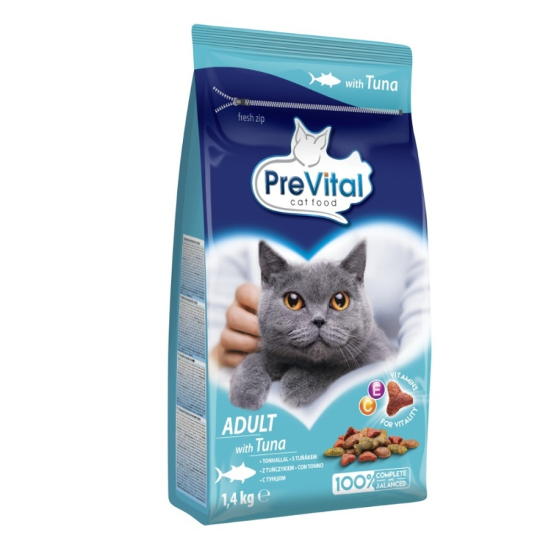 PreVital Granule s tuňákem pro kočky