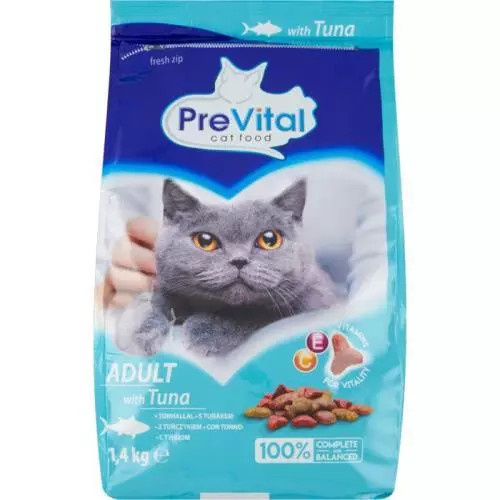 PreVital Granule s tuňákem pro kočky