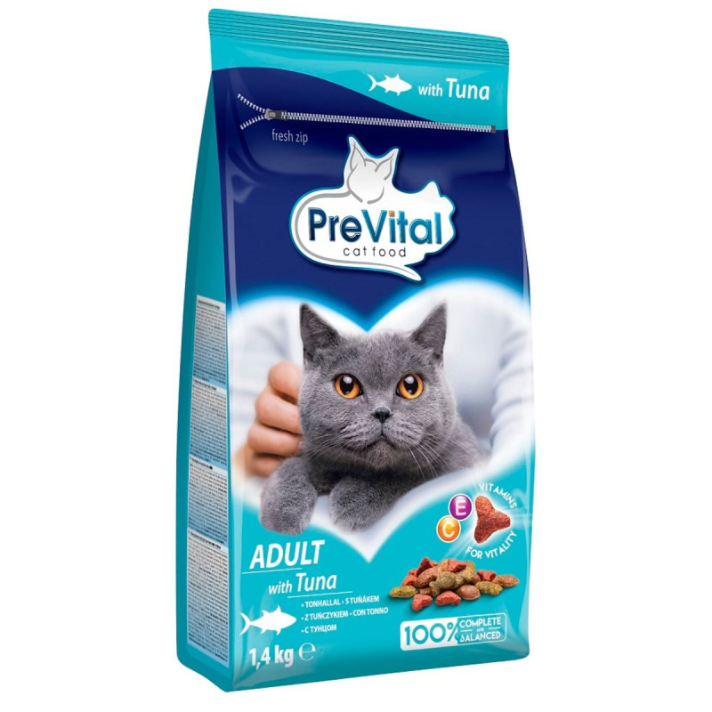 PreVital Granule s tuňákem pro kočky