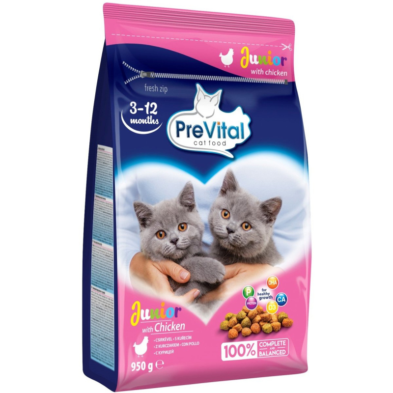 PreVital Granule junior kuřecí pro koťata