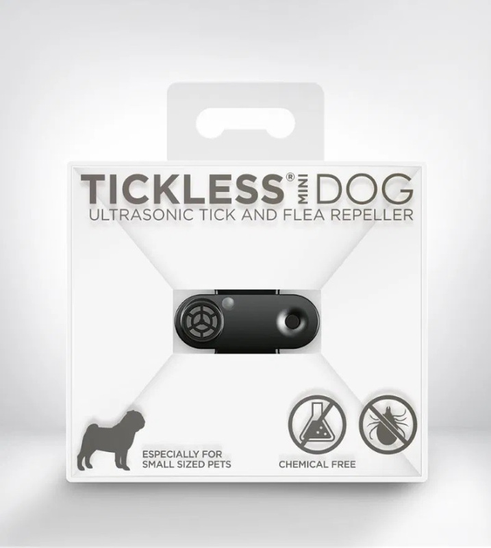 Tickless Mini Dog Nabíjecí - Černé