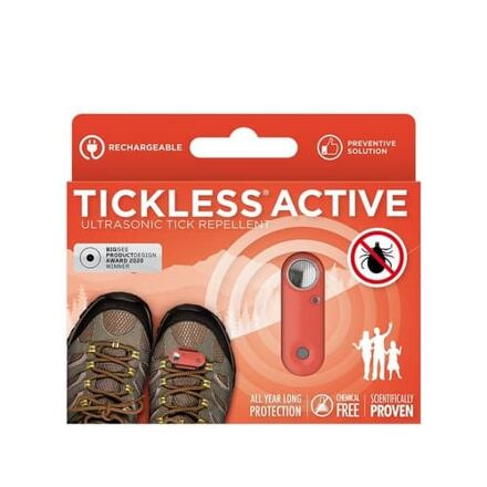 Tickless ACTIVE Ultrazvukový odpuzovač klíšťat