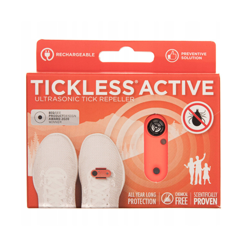 Tickless ACTIVE Ultrazvukový odpuzovač klíšťat