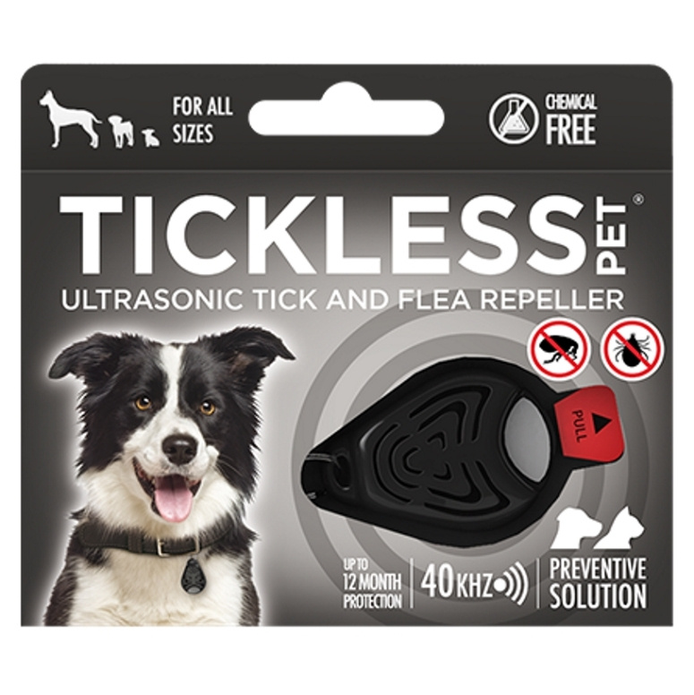 Tickless Pet - Černý