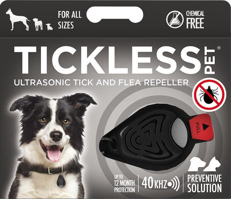 Tickless Pet - Černý