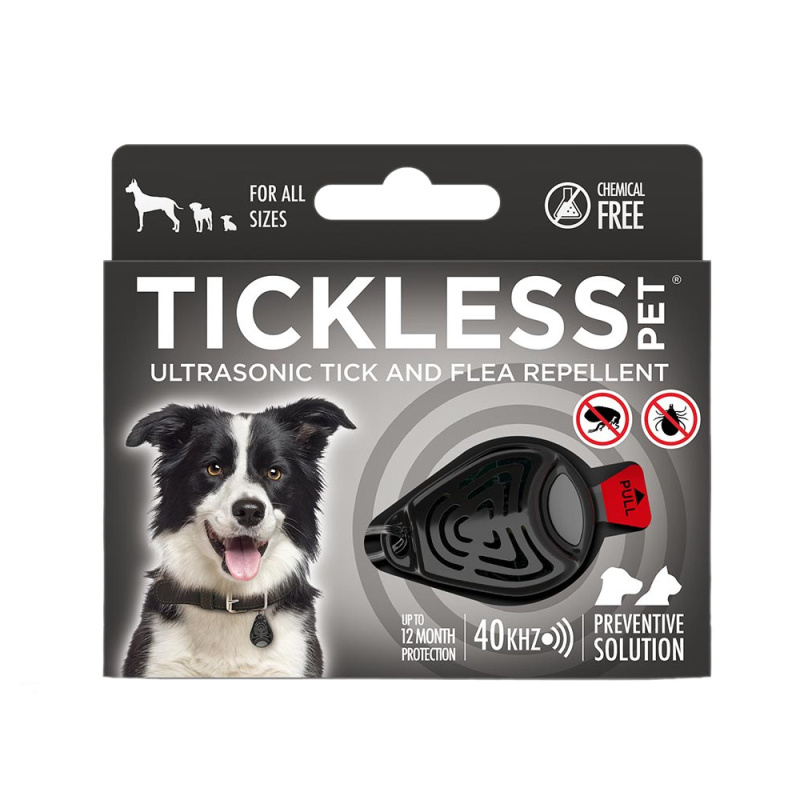 Tickless Pet - Černý