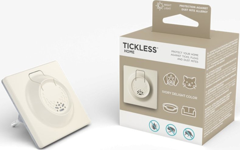 TICKLESS TICKLESS® Home Ultrazvukový odpuzovač klíšťat, blech a roztočů pro domácnost béžový