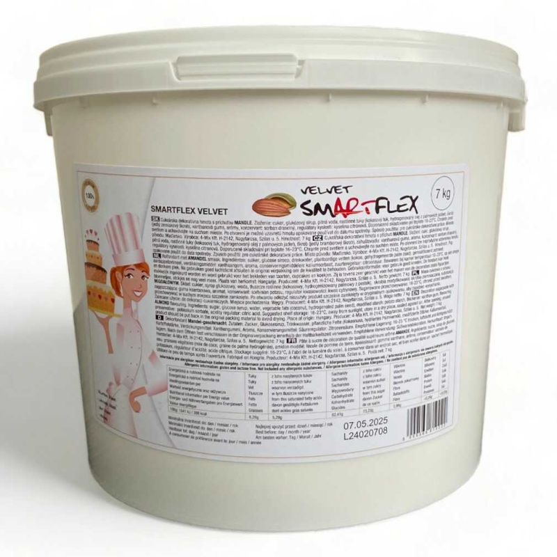 Smartflex Velvet mandle Hmotnost: 7 kg