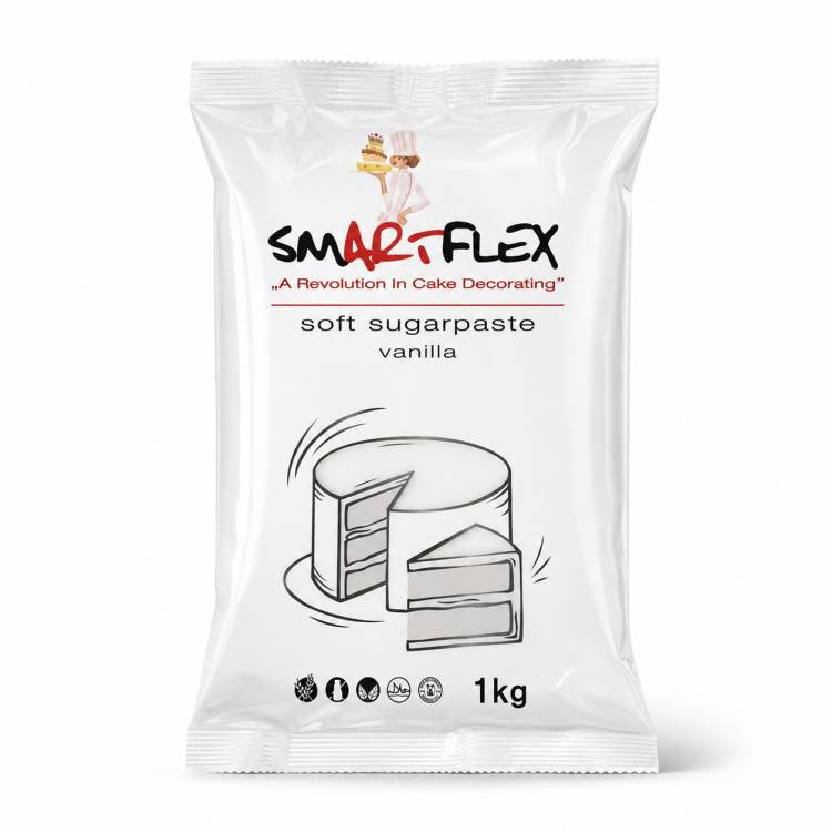 Smartflex Soft Vanilka 1kg