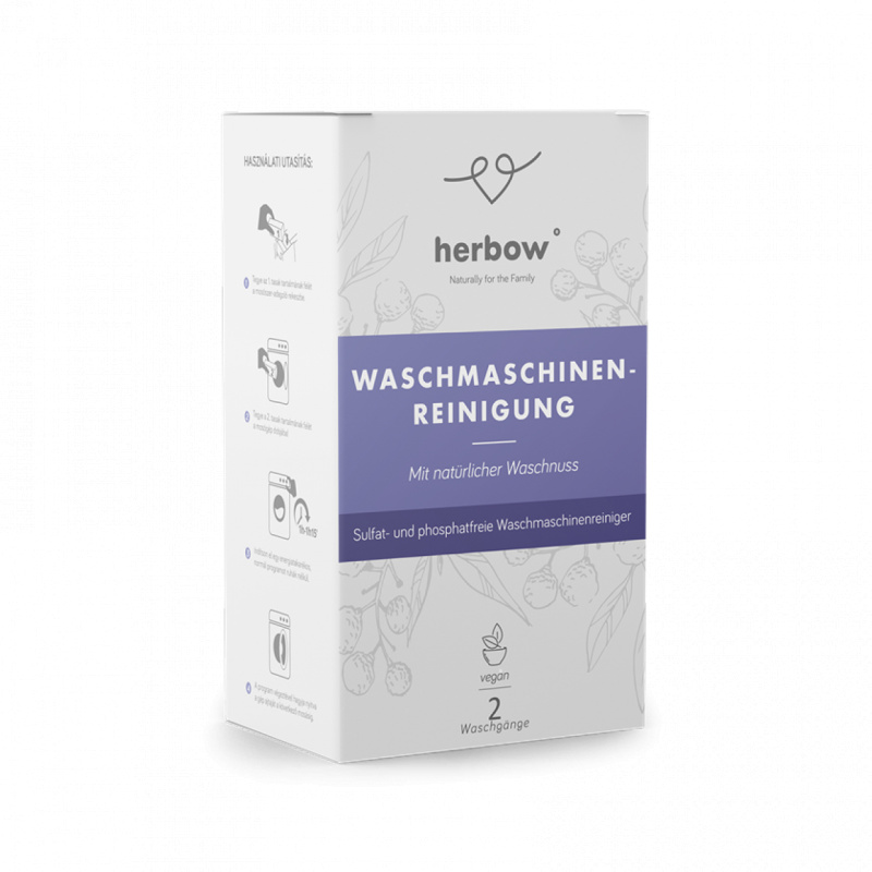 Herbow Detoxikace pračky, 200 g
