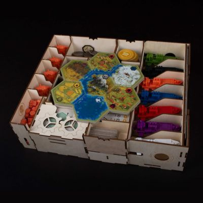 Insert - Scythe - Legendary box upgrade kit Laserox